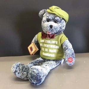 NWT Chantilly Lane Musical Bear Song “When I’m 64”
